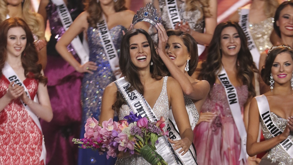 Paulina Vega Miss Universo 2015