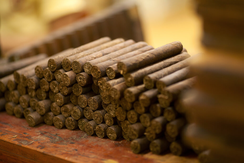 Cuba se precia de ser la tierra del mejor tabaco del mundo