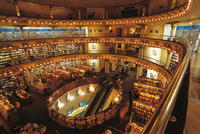 Libreria "El Ateneo" una de las librerias más espectaculares del mundo
