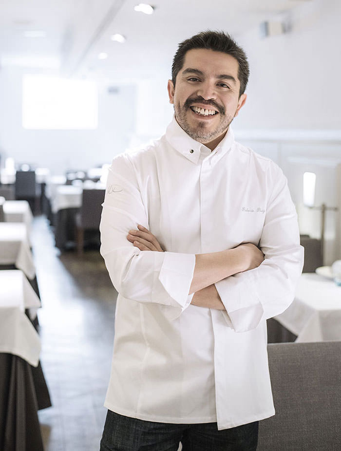 Chef Roberto Ruiz