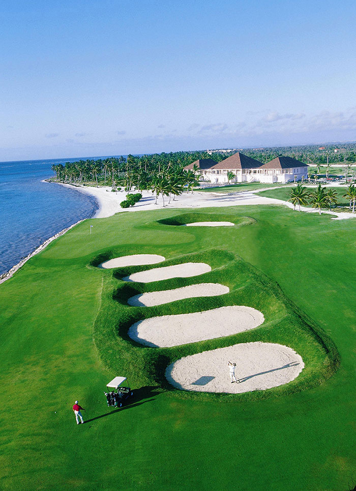 Campo de Golf La Cana, en República Dominicana