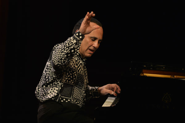 Michel Camilo al piano 