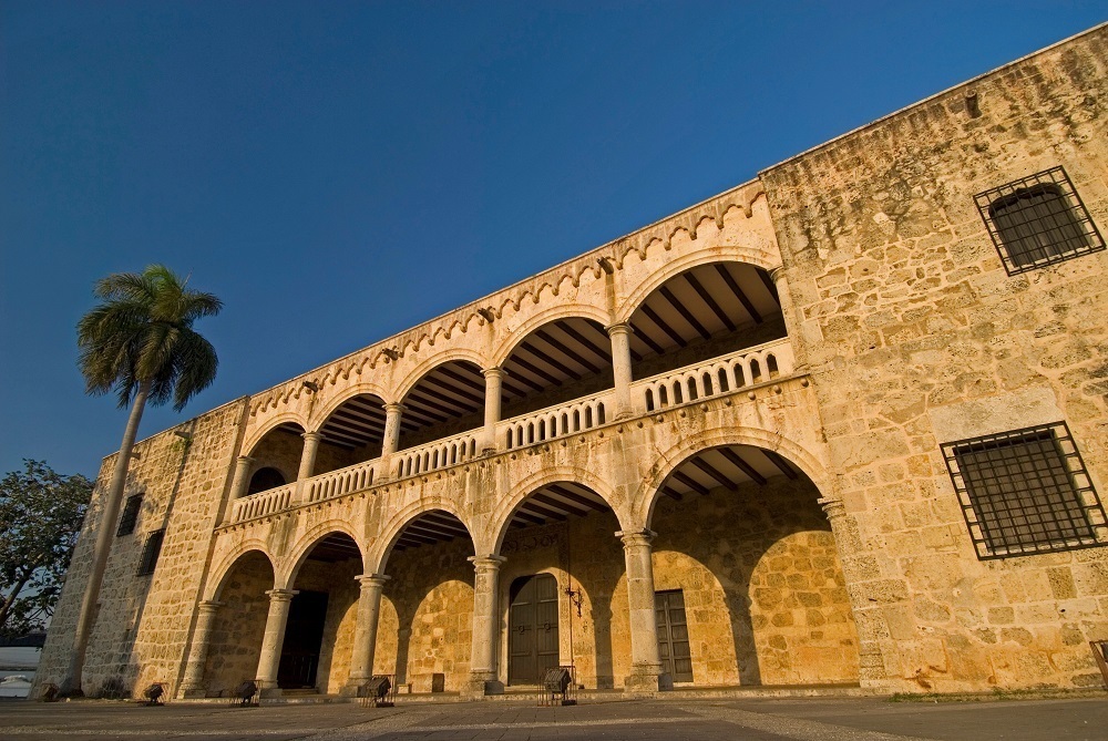 Alcázar de Colon, Santo Domingo