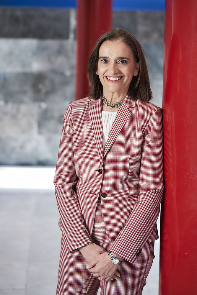 María Valcarce, directora de Fitur, Madrid