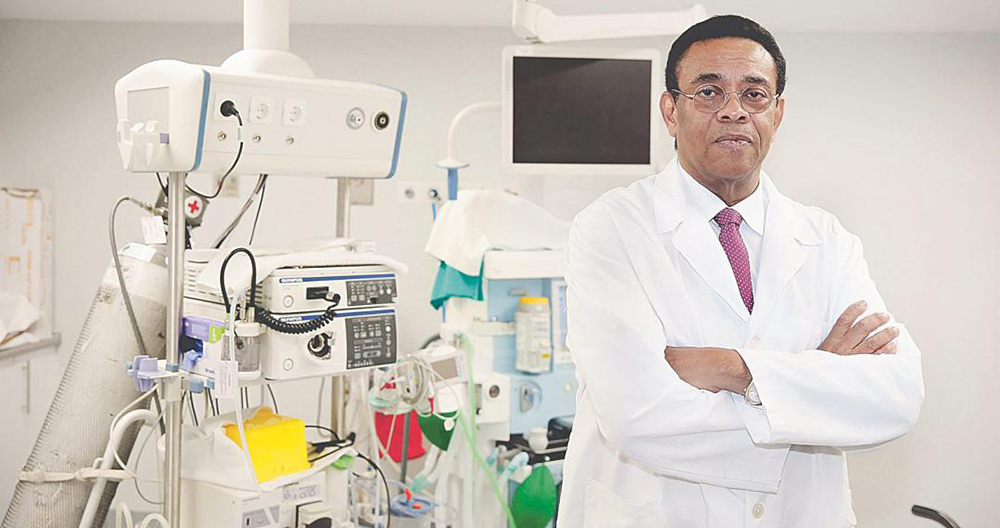 Dominicanos que inspiran Dr. Luis Abreu