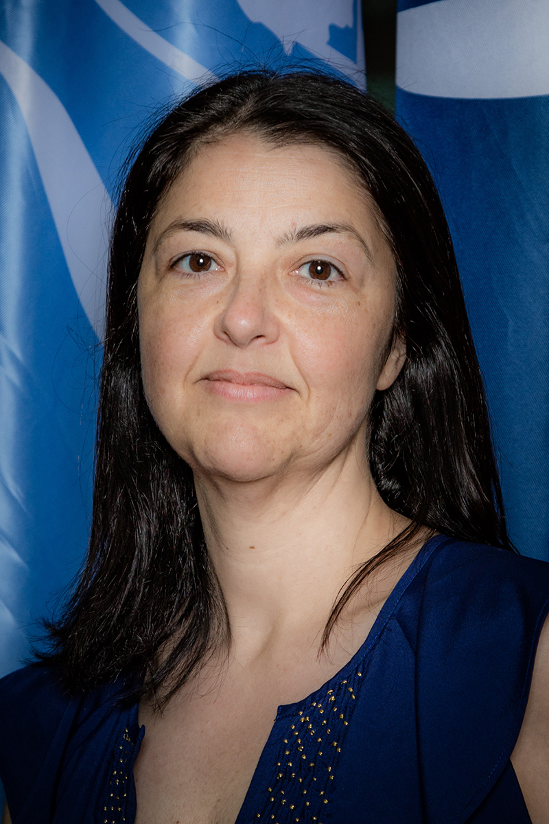 Sandra Carvão, Jefa de Mercado e Inteligencia, para Organización Mundial del Turismo (OMT).