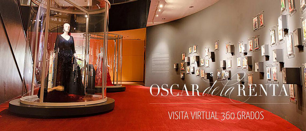 Visita virtual de la exposición Oscar de la Renta