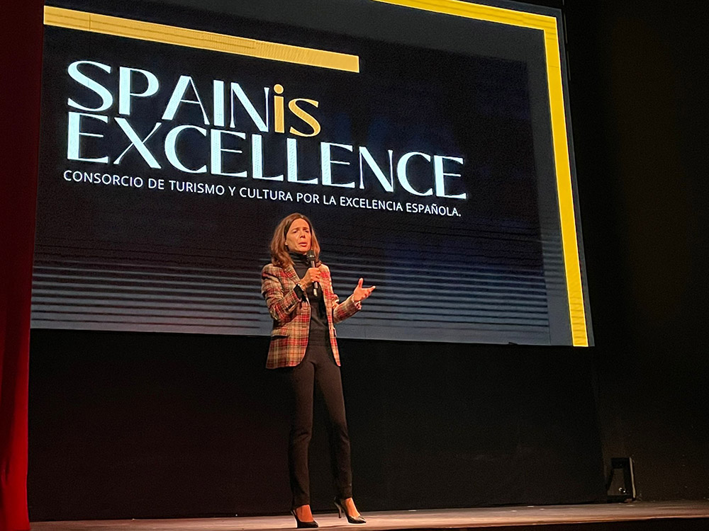 La presentación de SPAIN IS EXCELLENCE ha contado con la presencia de Andrea Levy, Delegada de Gobierno de Cultura, Turismo y Deporte en el Ayuntamiento de Madrid