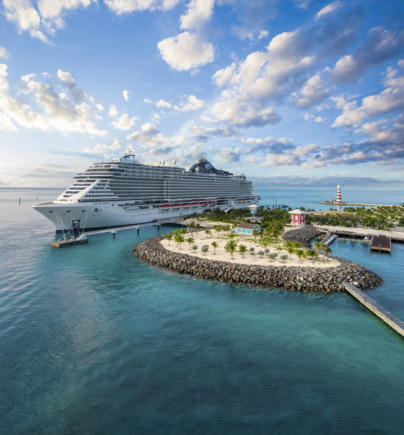 MSC Cruceros llega a los mejores destinos del Caribe